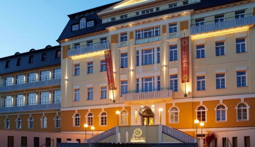 Spa & Kurhotel Harvey Františkovy Lázně